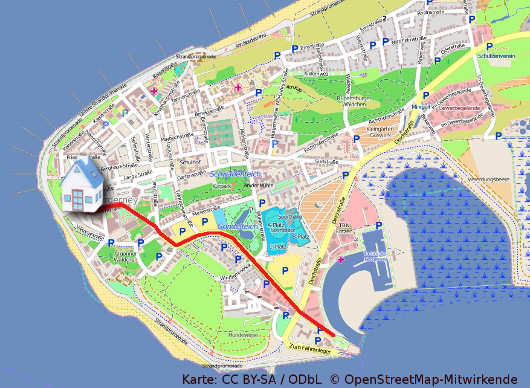 Lizenzbedingungen: <a href=http://www.openstreetmap.org/copyright>openstreetmap</a>